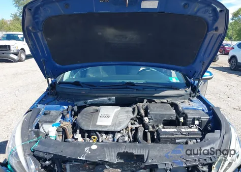 2015 Hyundai Sonata Eco из США, поврежденный, VIN 5NPE24AA4FH143365